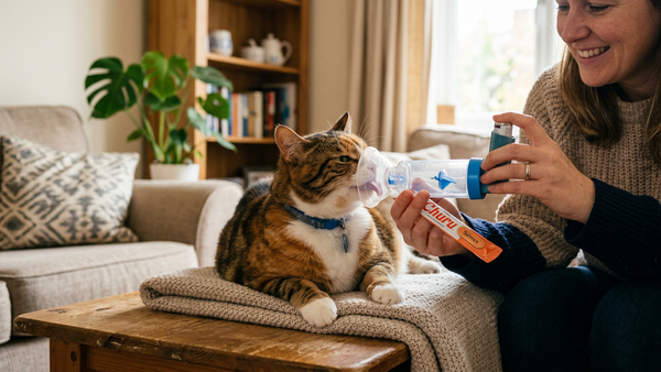 How Fast Can You Train a Cat to Accept an Inhaler? 5-Day Timeline