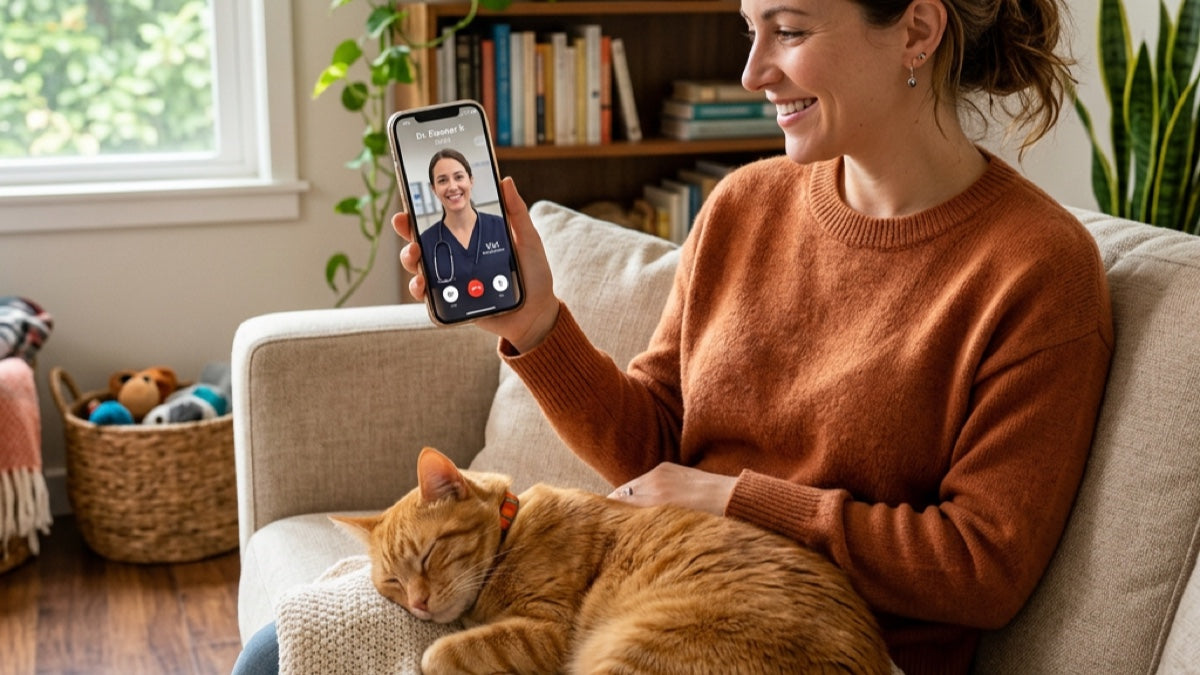 Can You Get a Cat Asthma Prescription via Telehealth? 2026 Guide