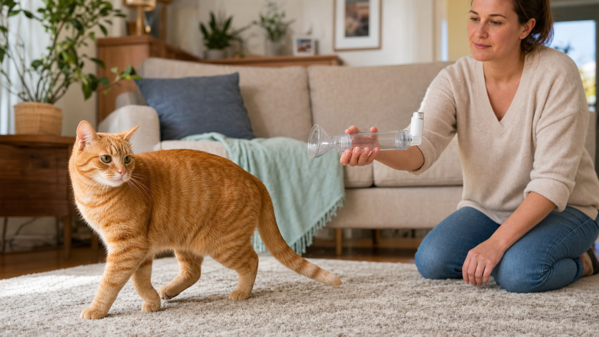 Cat Inhaler Spacer Australia for Reluctant Cats: What to Look For Before You Buy
