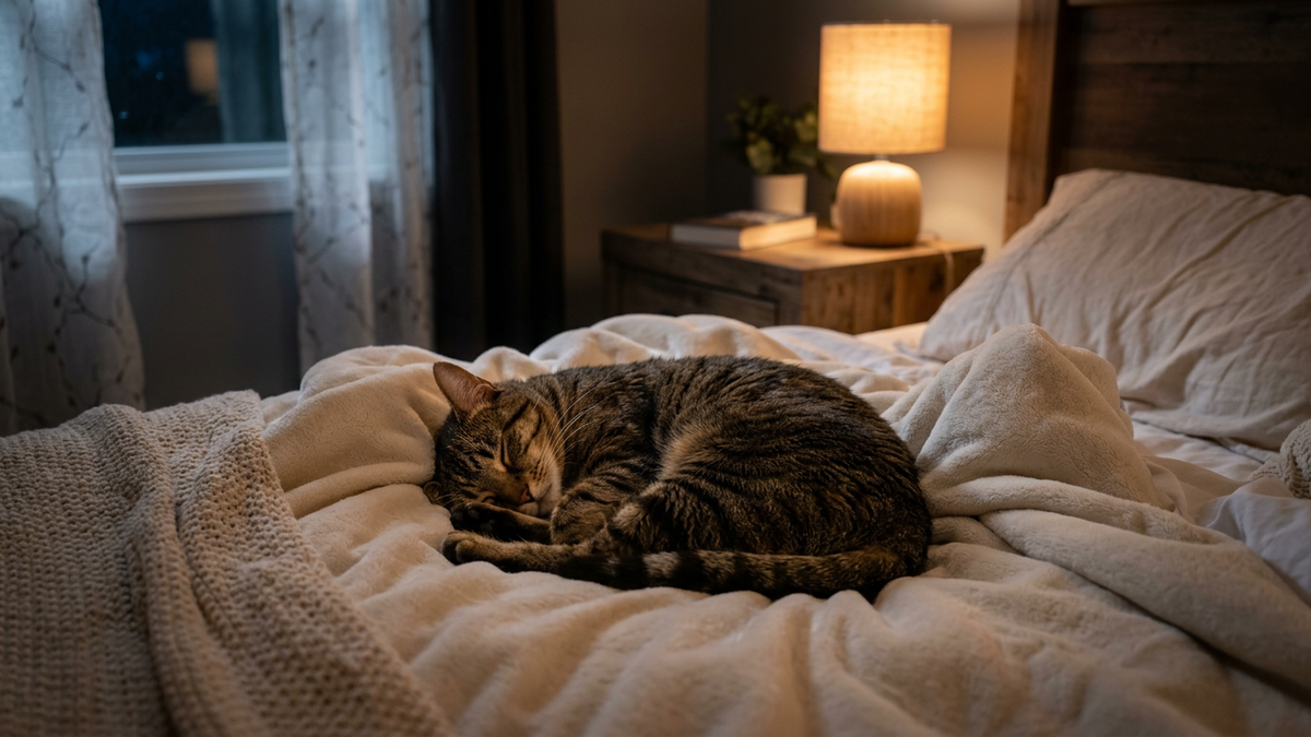 Why Is My Cat Coughing at Night? Asthma Triggers and What's Actually Normal