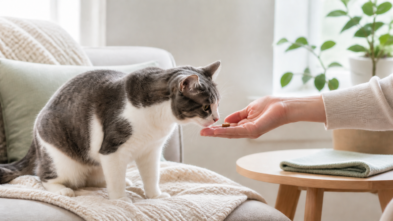 My Cat Won't Accept an Inhaler Mask: Calm Practice Steps