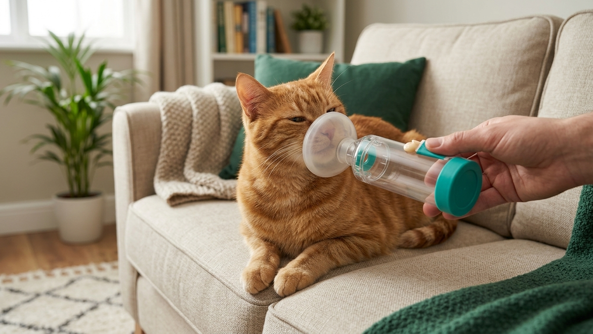 How to Train a UK Cat to Accept an Inhaler Mask: A Step-by-Step Guide