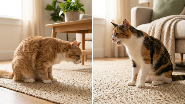 Feline Asthma vs. Hairball: How to Tell the Difference