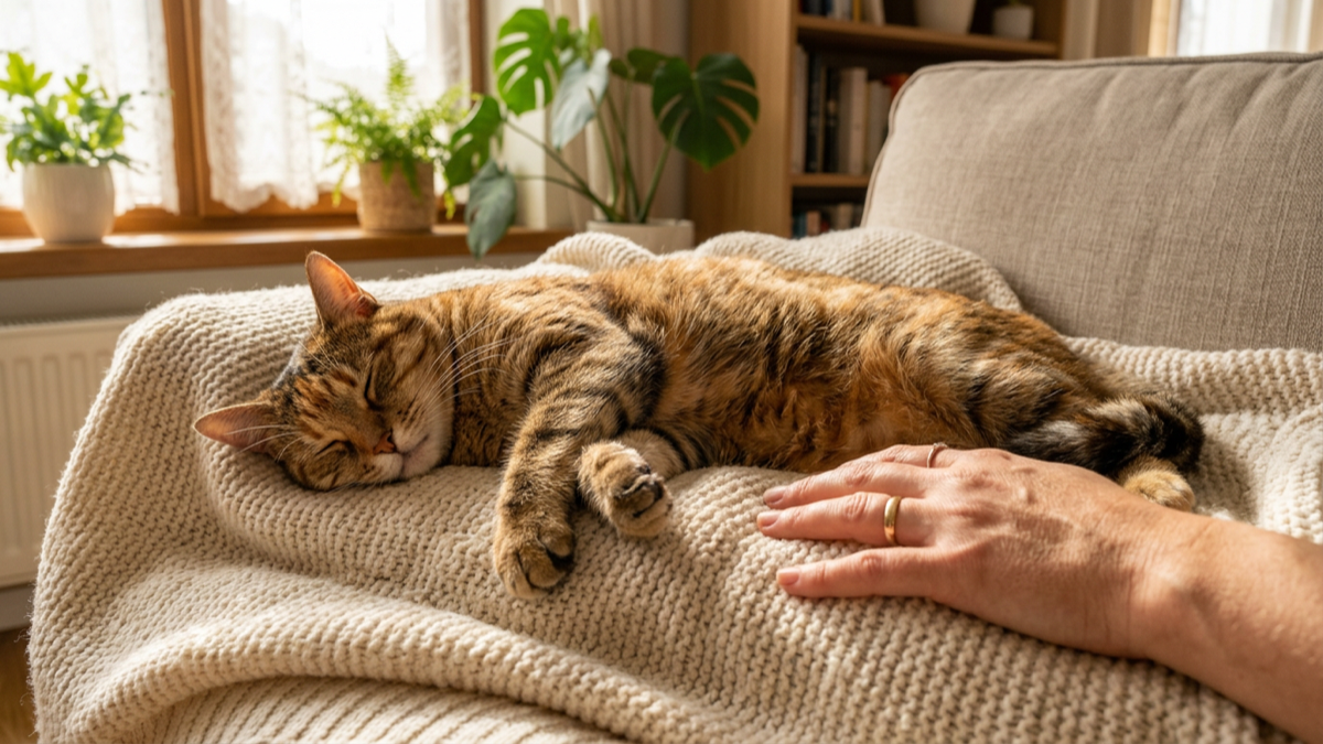 Why Is My Cat Breathing Fast While Sleeping?