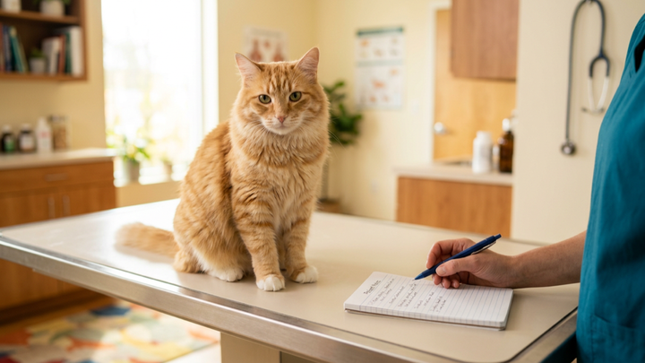 What to Ask Your Vet About Your Cat's Breathing: Complete Checklist