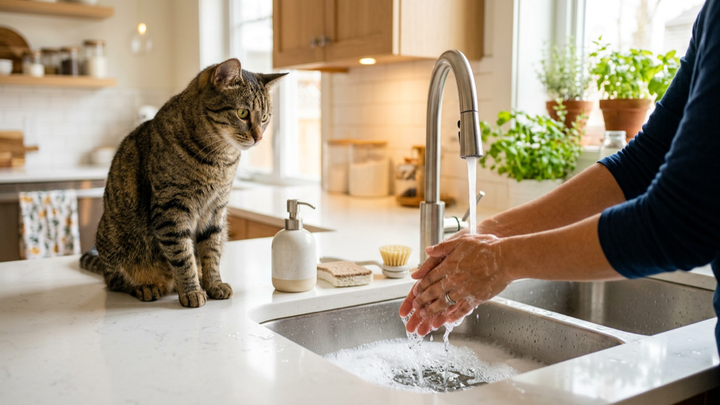 How to Clean and Maintain Your Cat's Inhaler Spacer (Step-by-Step Guide)