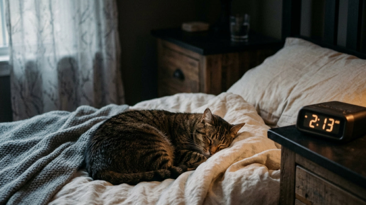 Cat Breathing Fast at Night: Causes, When to Worry, How to Help