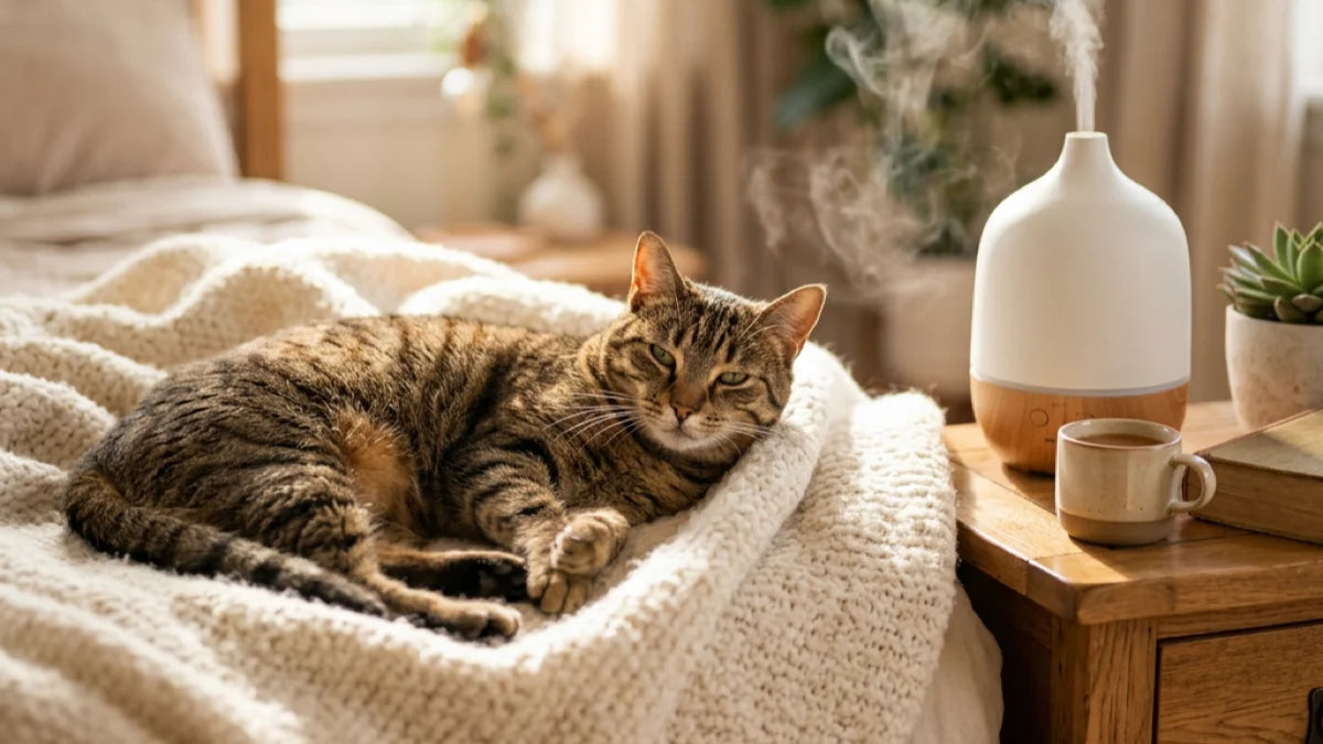 Cat Cold & URI Home Treatment Guide: Symptoms, Recovery, and When to Worry