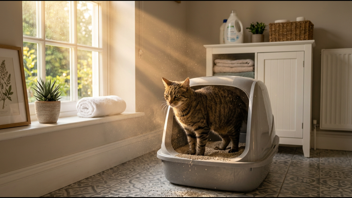 Cat Litter and Feline Asthma: Is Your Litter Making It Worse?