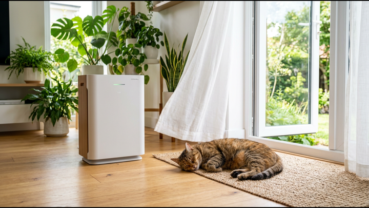 Do Air Purifiers Help Cats with Asthma? The Evidence