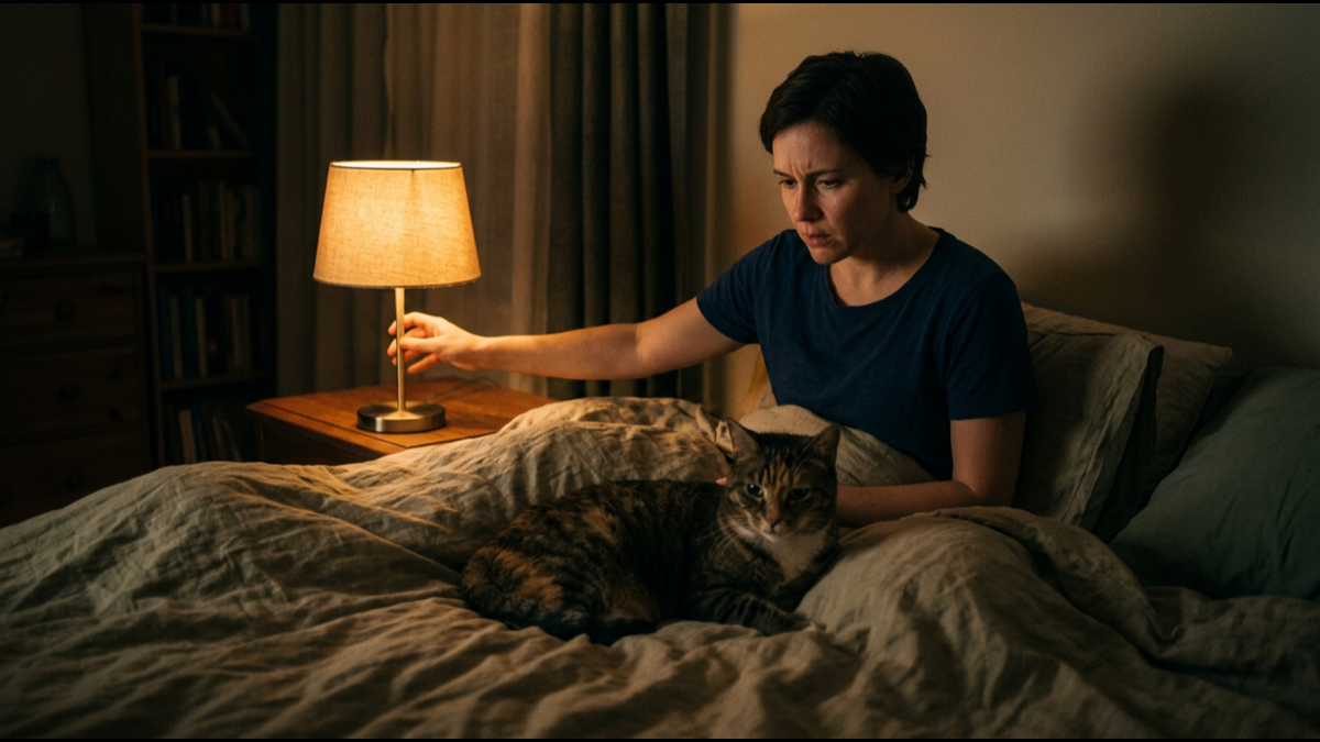 Cat Breathing Fast at Night: Causes, When to Worry, How to Help