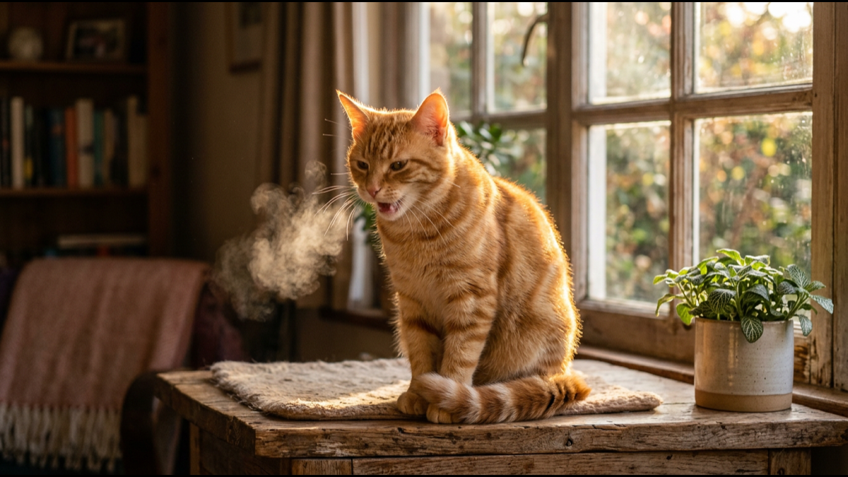 Cat Coughing Types: What Each Sound Means (And When to Worry)
