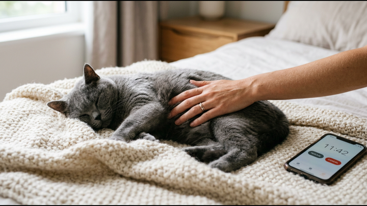 How to Monitor Your Cat's Breathing Rate at Home: Step-by-Step
