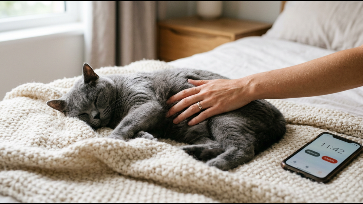 How to Monitor Your Cat's Breathing Rate at Home: Step-by-Step