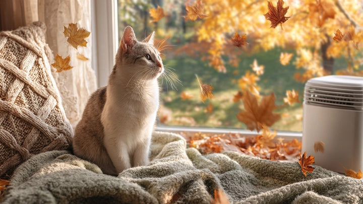 Cat Asthma Triggers in Fall: Why Autumn Makes Your Cat's Breathing Worse