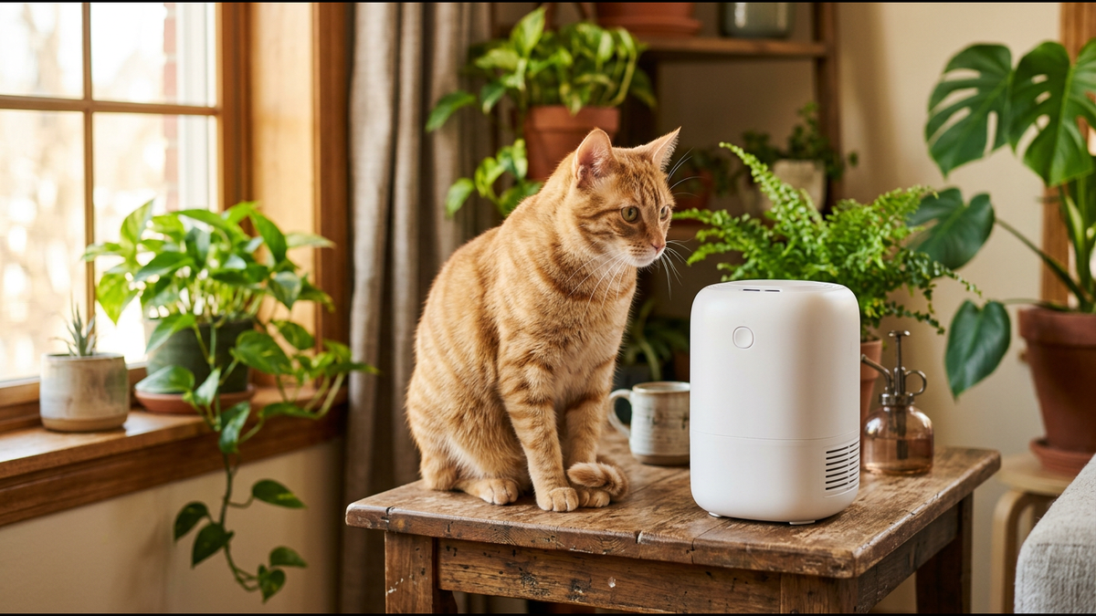 Best Air Purifier for Cats with Asthma (2026 Lab-Tested Brands)