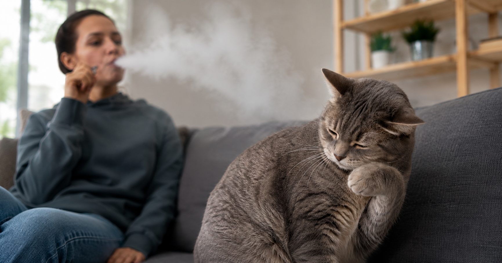 Vaping Around Cats: The 2026 Risk Vets Want You to Know
