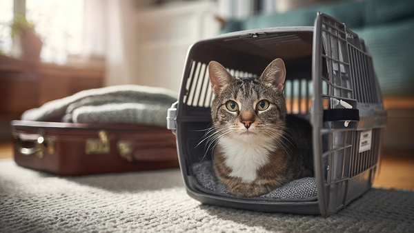Travelling With a Cat Who Uses an Inhaler: A Practical Checklist