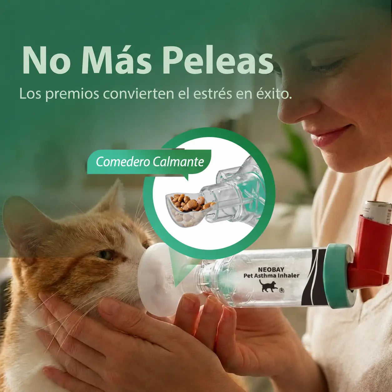 Cámara de inhalación para gatos | Neobay