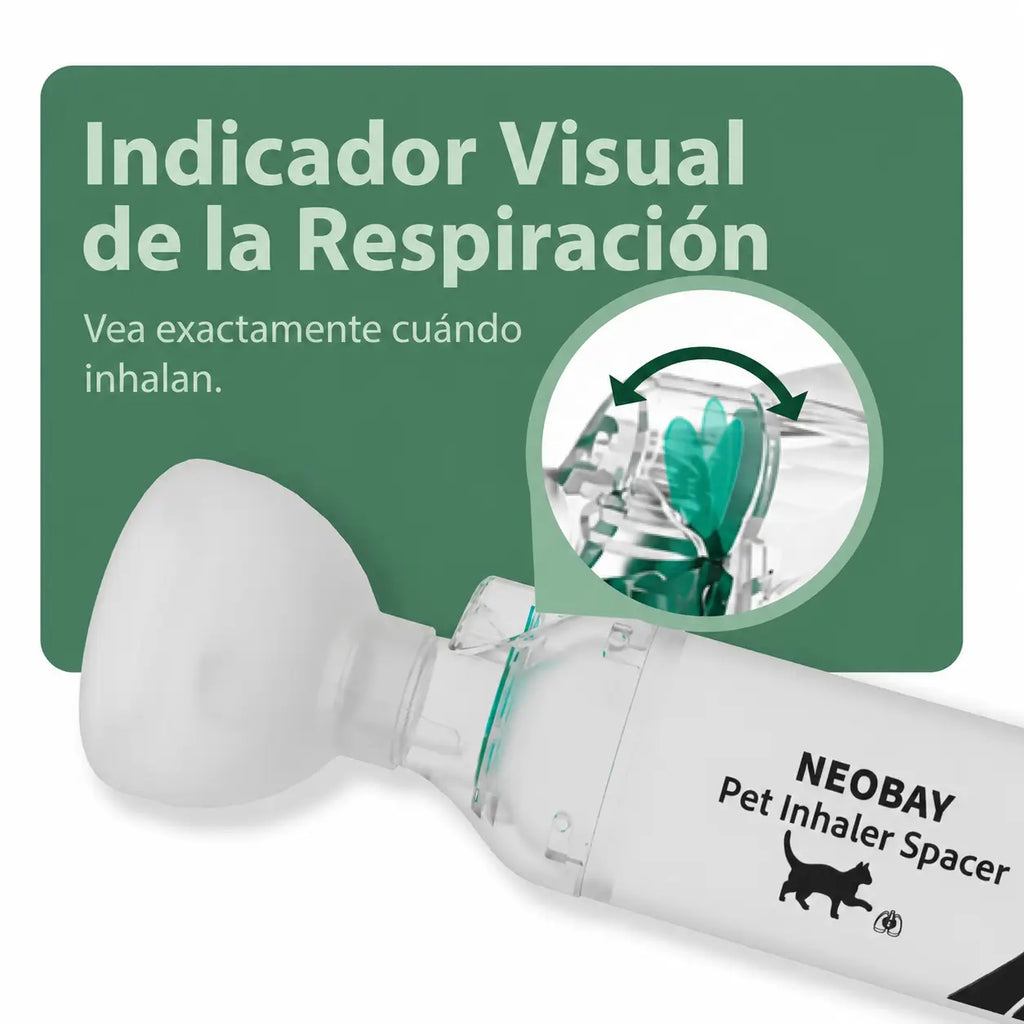 Cámara de inhalación para gatos | Neobay