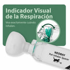 Cámara de inhalación para gatos | Neobay