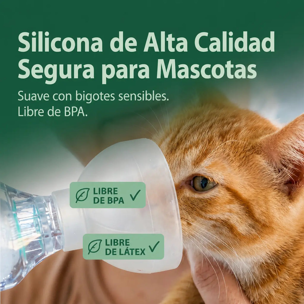 Cámara de inhalación para gatos | Neobay