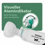 Katzen-Inhalierhilfe mit Aerosolkammer | Neobay