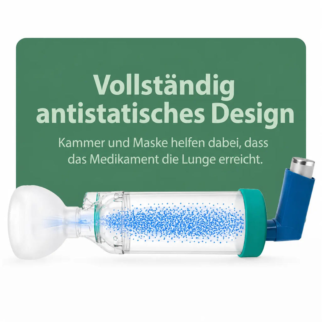 Katzen-Inhalierhilfe mit Aerosolkammer | Neobay