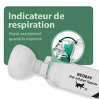 Chambre d’inhalation pour chat | Neobay