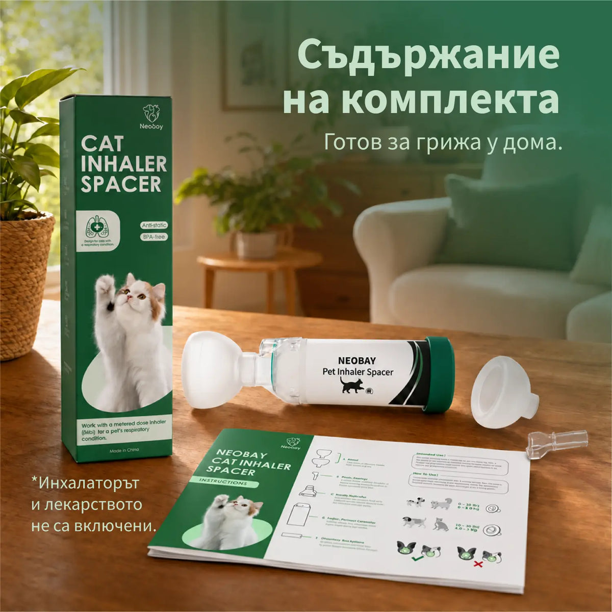 Съдържание на комплекта