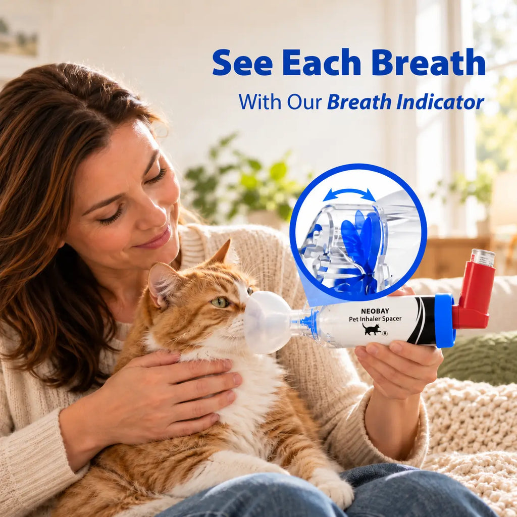 Neobay blue spacer breath indicator