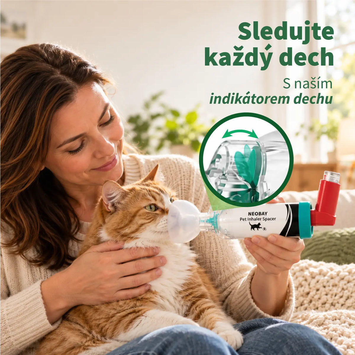 Indikátor dechu