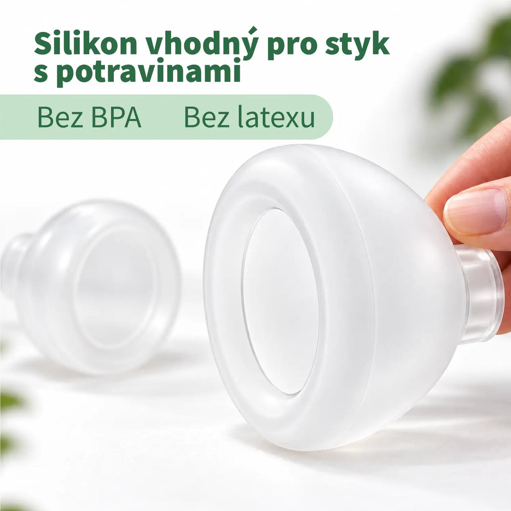 Silikon vhodný pro styk s potravinami