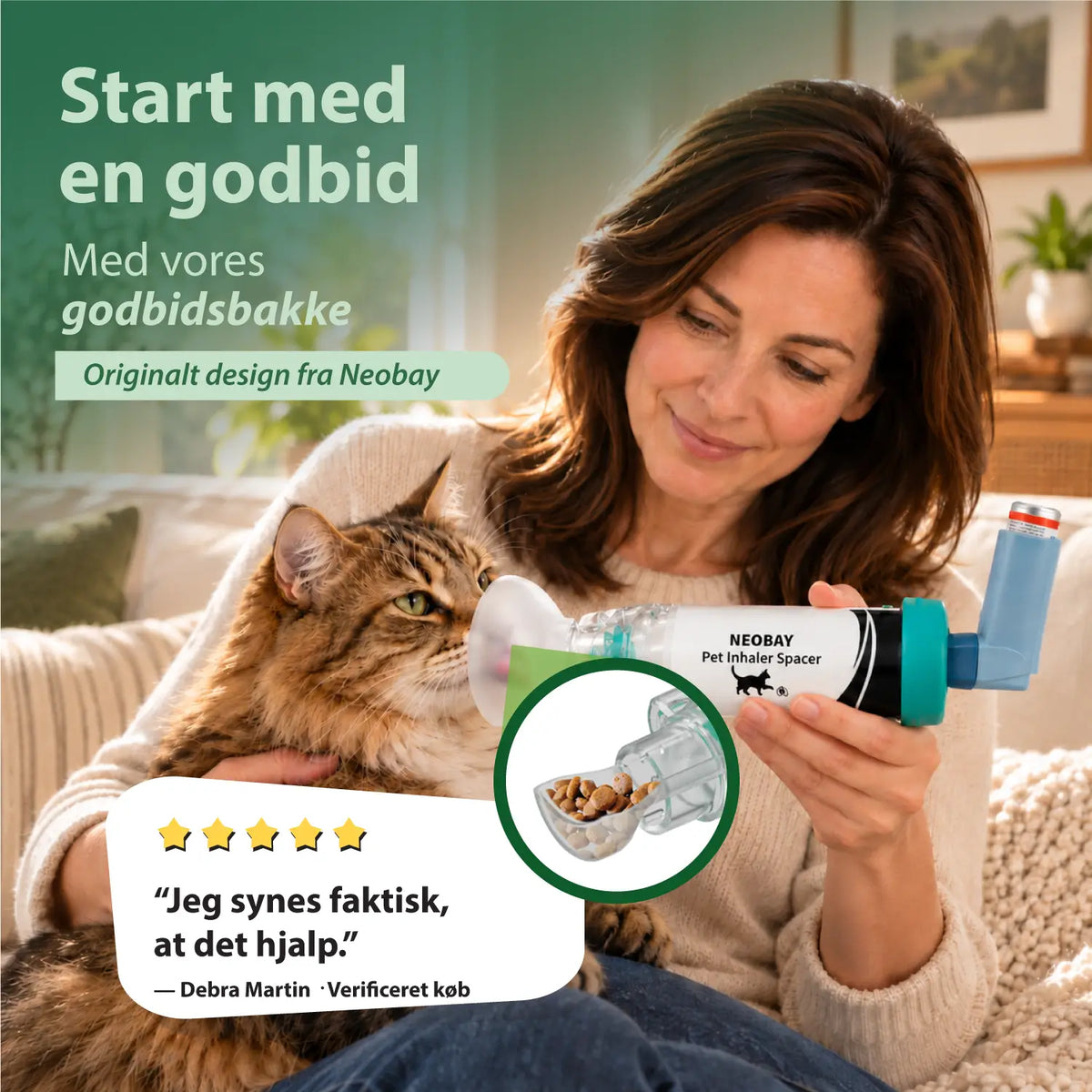 Comfort Feeder-godbidsbakke