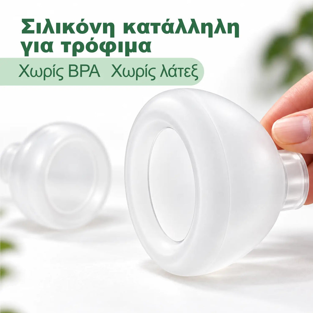 Σιλικόνη κατάλληλη για τρόφιμα