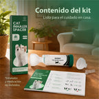 Cámara de inhalación para gatos | Neobay