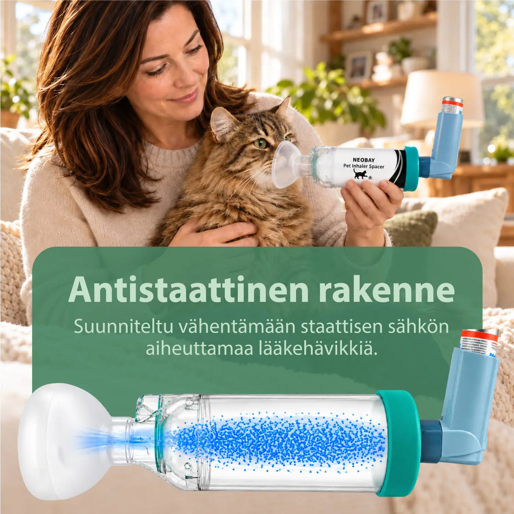Antistaattinen rakenne