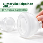 Elintarvikekelpoinen silikoni