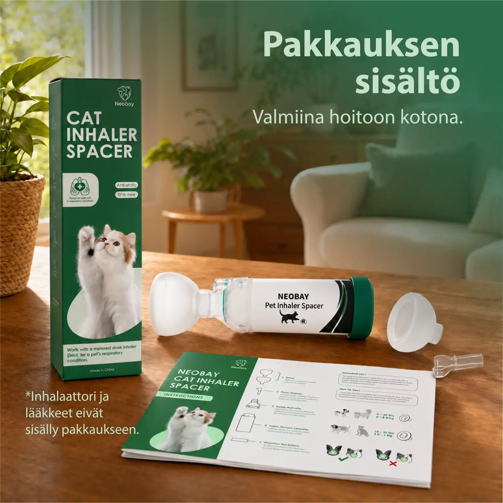 Pakkauksen sisältö