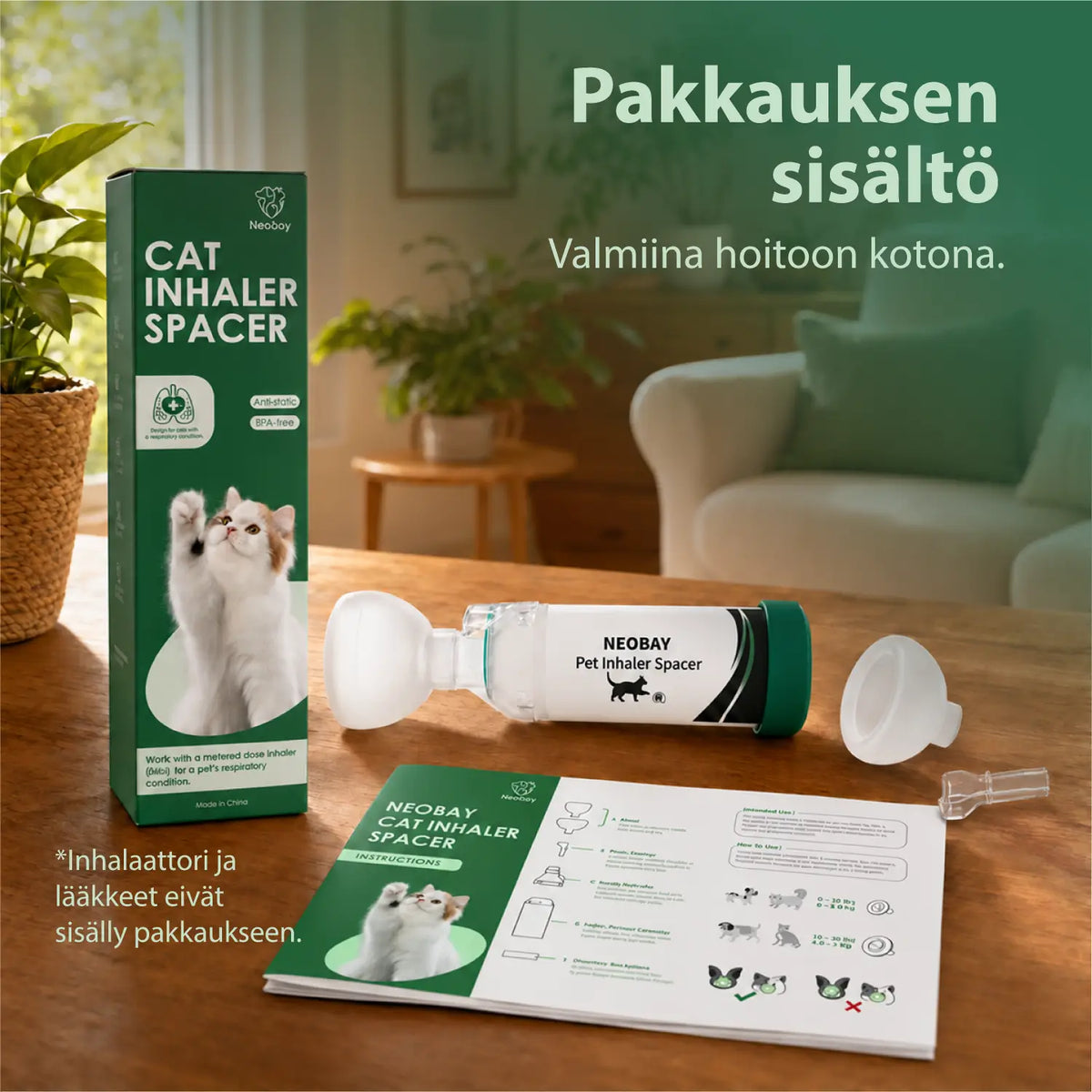 Pakkauksen sisältö