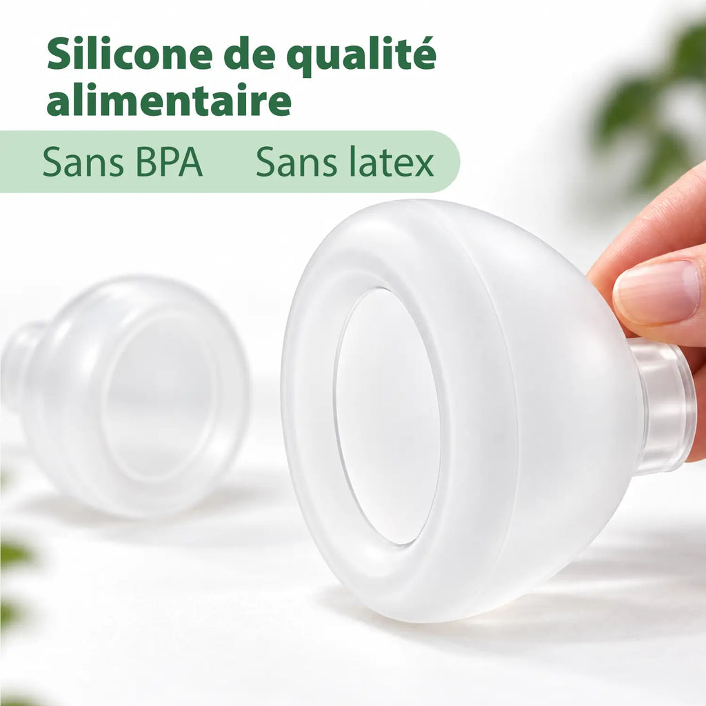 Silicone de qualité alimentaire