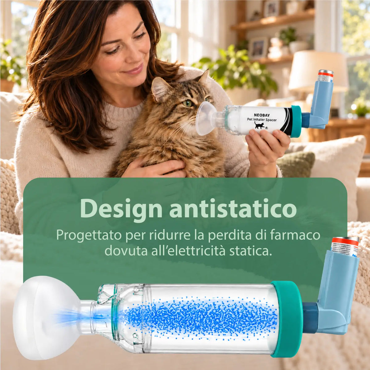 Camera distanziatrice per gatti | Neobay