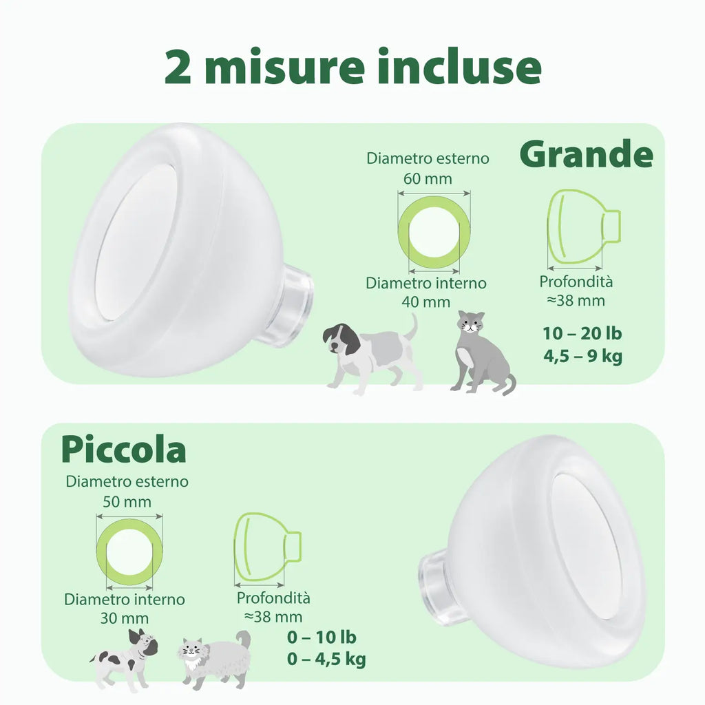 Camera distanziatrice per gatti | Neobay
