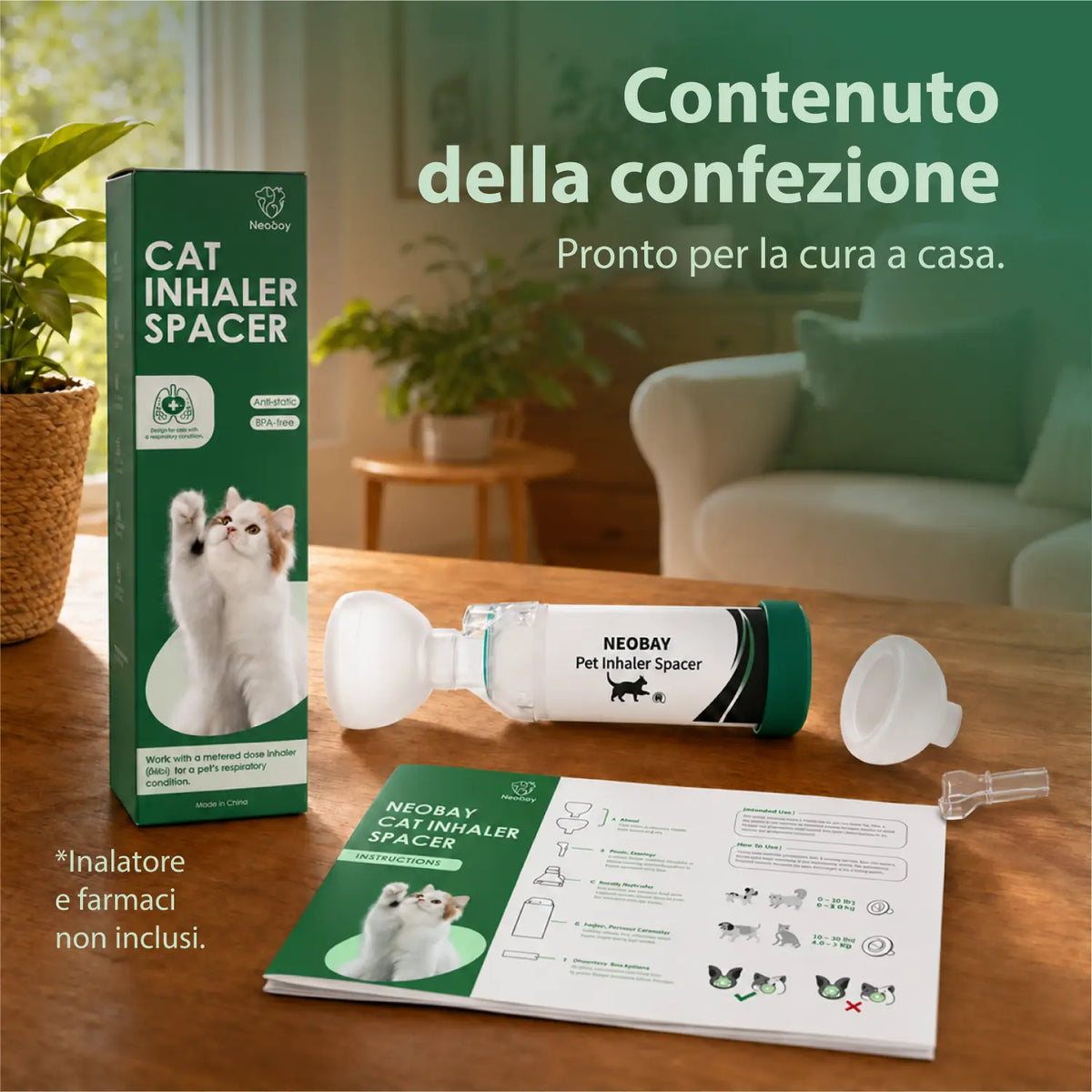 Camera distanziatrice per gatti | Neobay