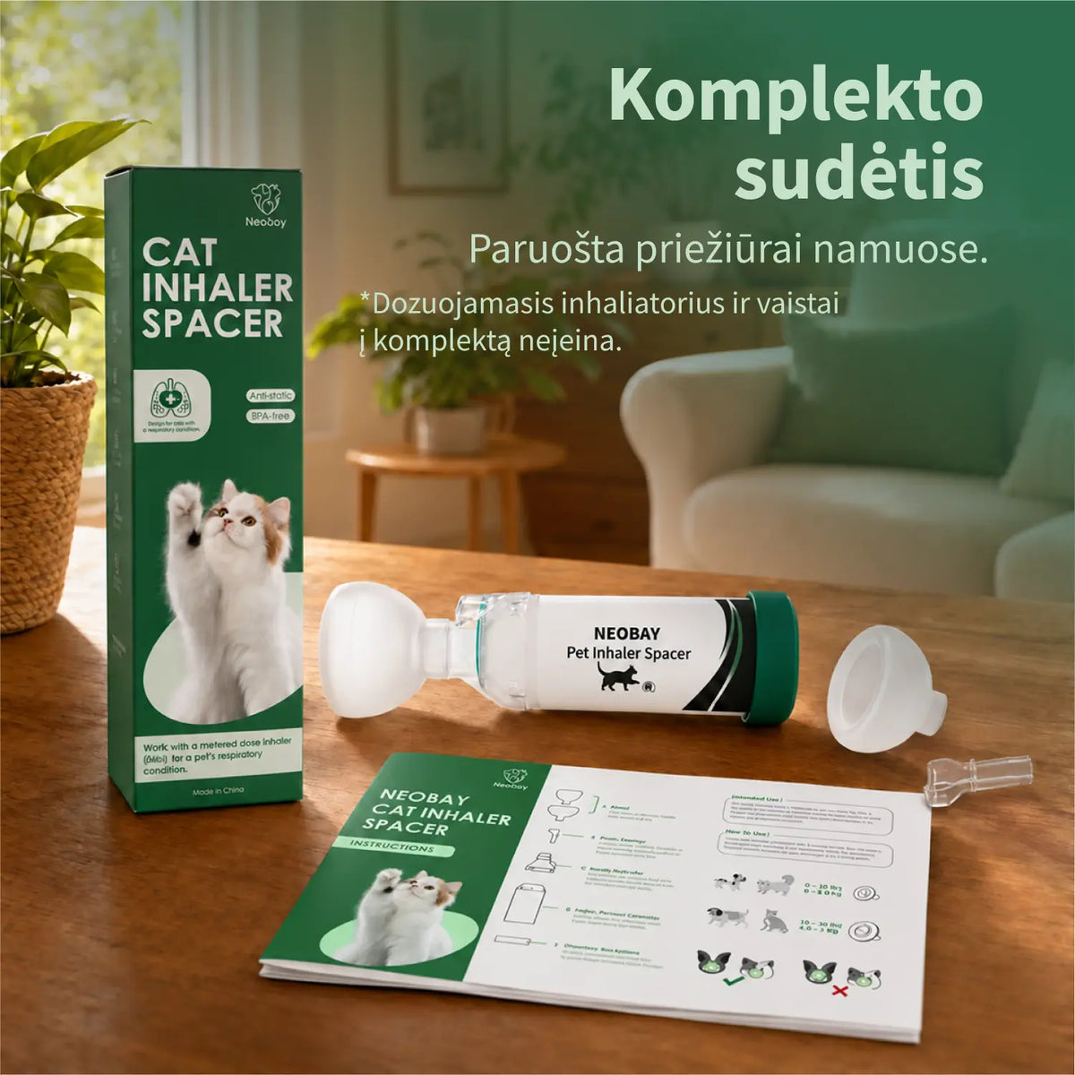 Komplekto sudėtis
