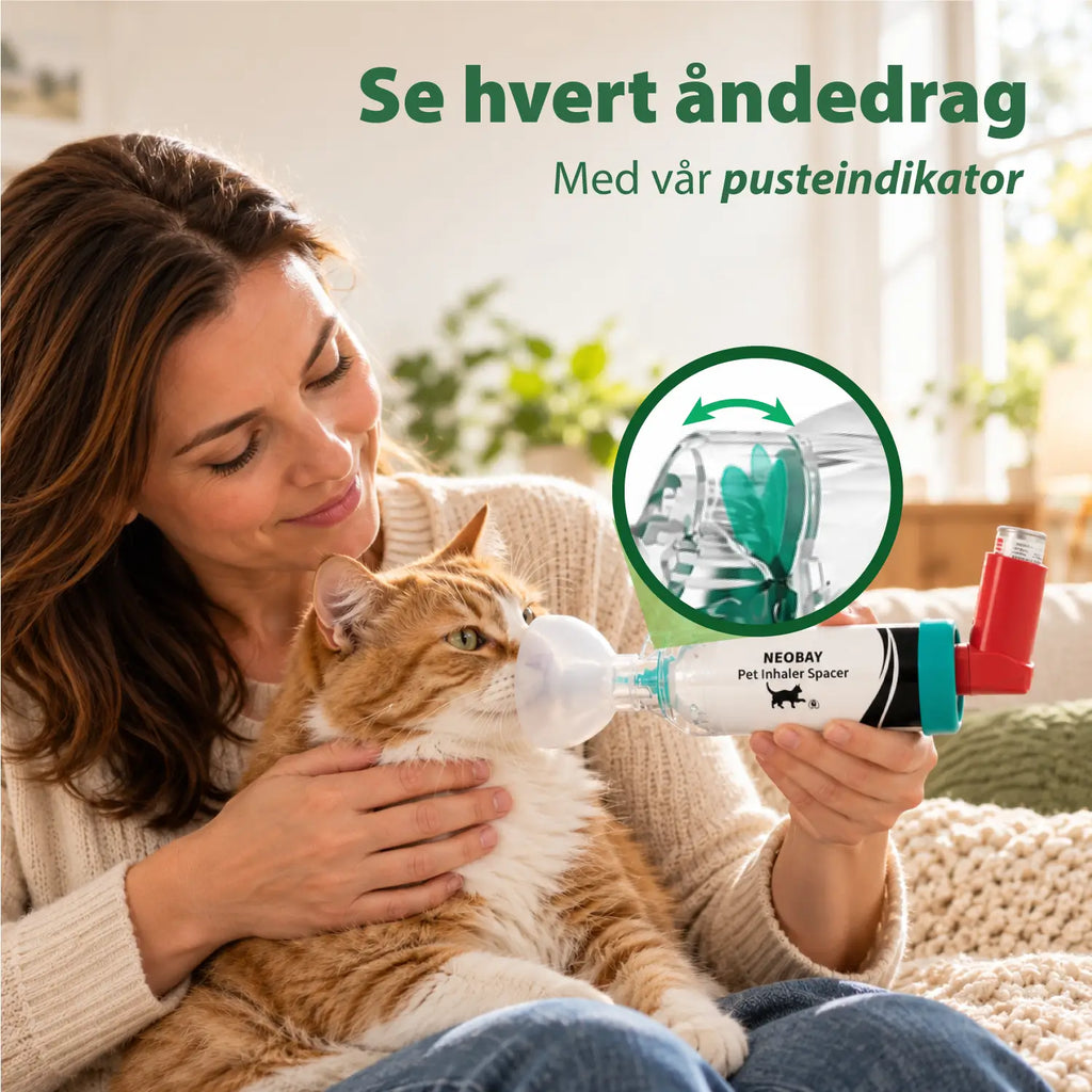 Pusteindikator