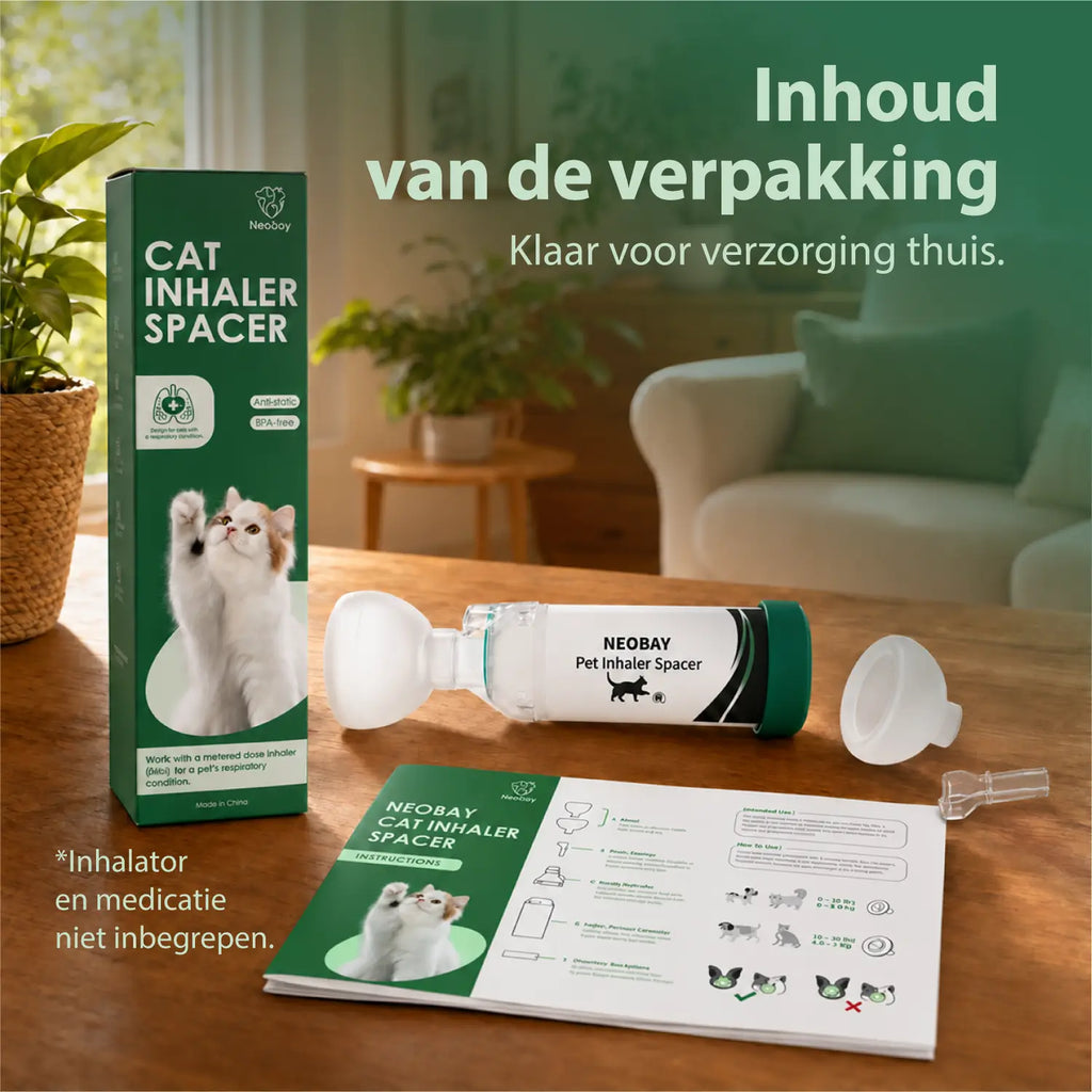 Inhoud van de verpakking