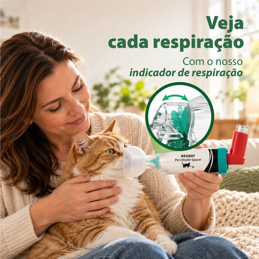 Indicador de respiração