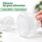 Silicone de grau alimentar