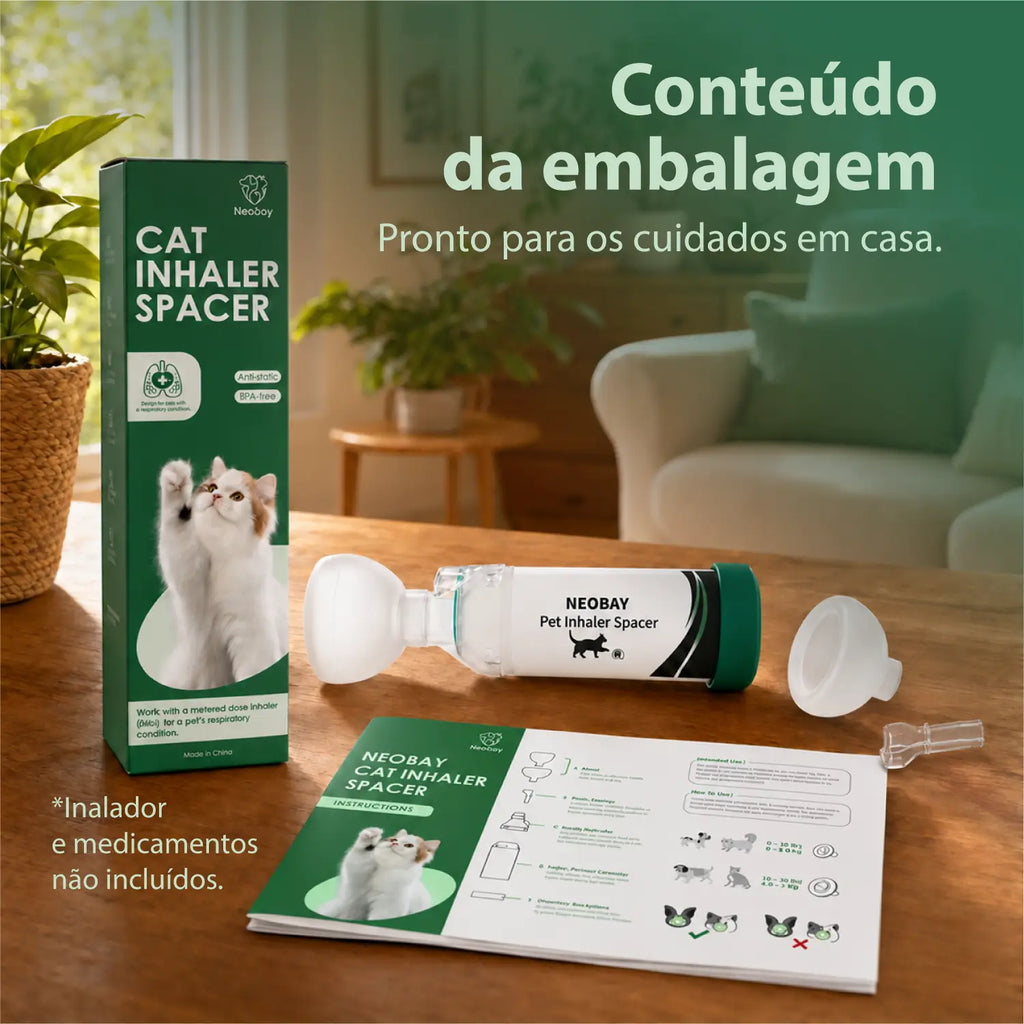 Conteúdo da embalagem